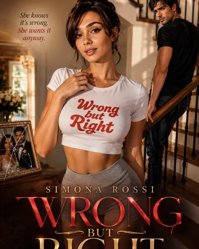 Simona Rossi: Wrong But Right, Candy Shorts series cover