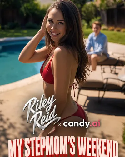 My Stepmom's Weekend, Candy Shorts series cover